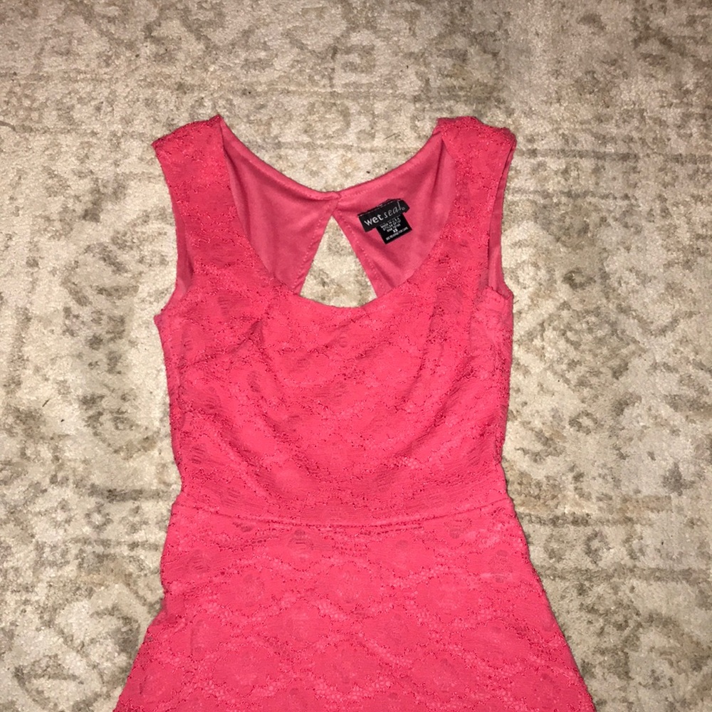Wet seal dress
